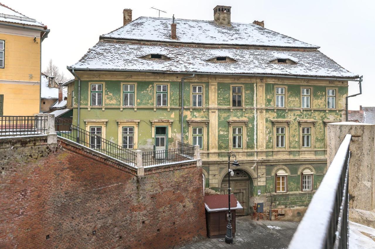 Apartment Bridge Queen Sibiu Exterior foto