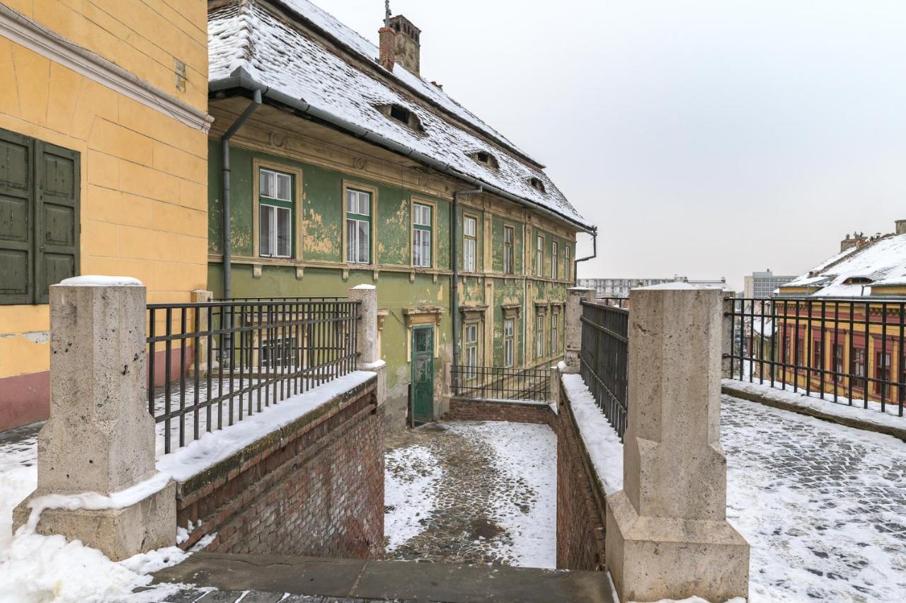 Apartment Bridge Queen Sibiu Exterior foto