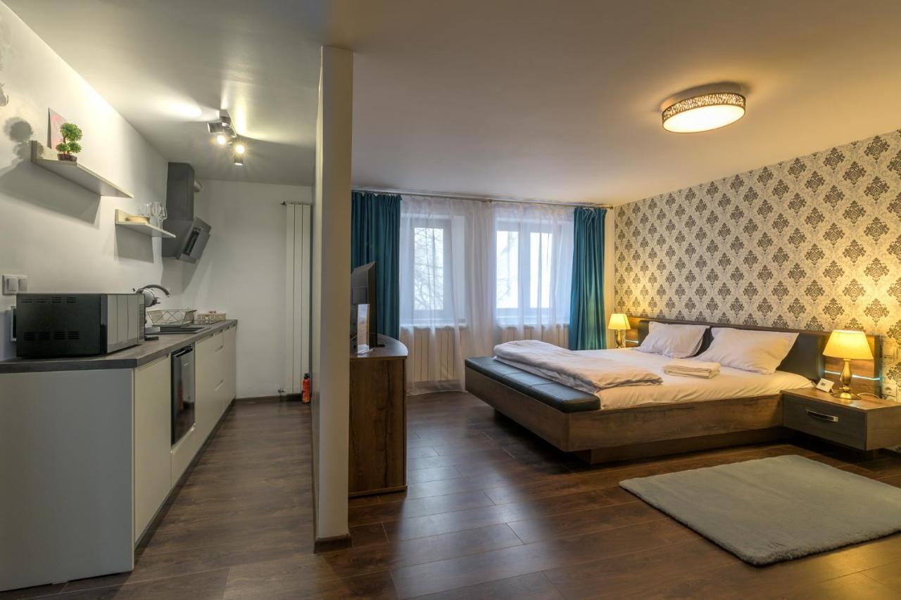 Apartment Bridge Queen Sibiu Exterior foto