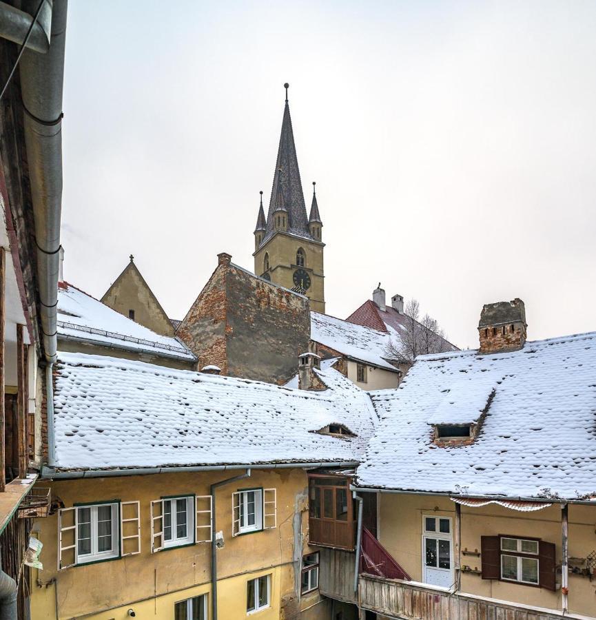 Apartment Bridge Queen Sibiu Exterior foto