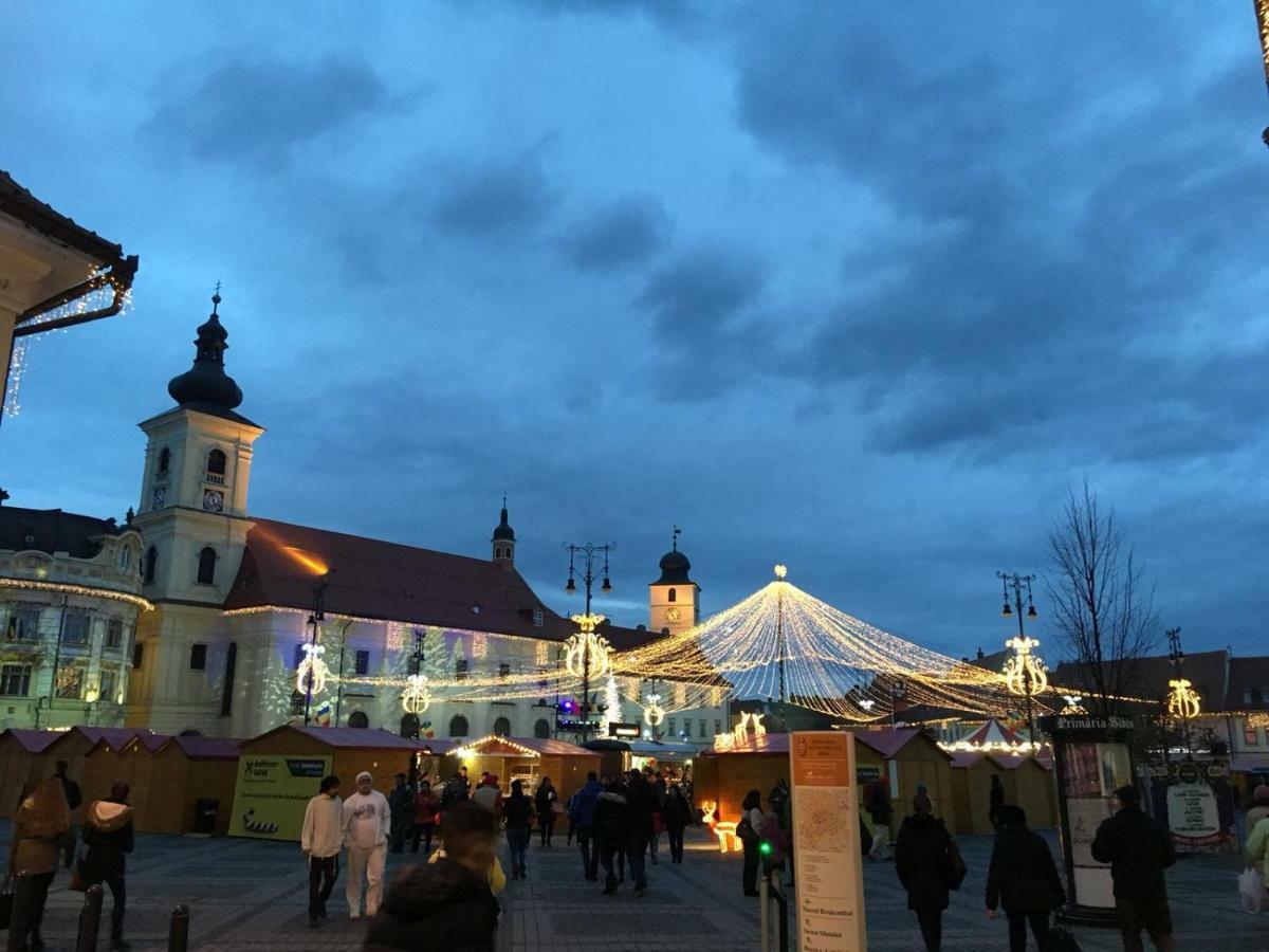 Apartment Bridge Queen Sibiu Exterior foto